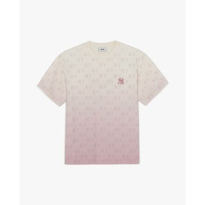 MLB - Áo thun unisex cổ tròn tay ngắn Monogram_3ATSM0363-50PKL