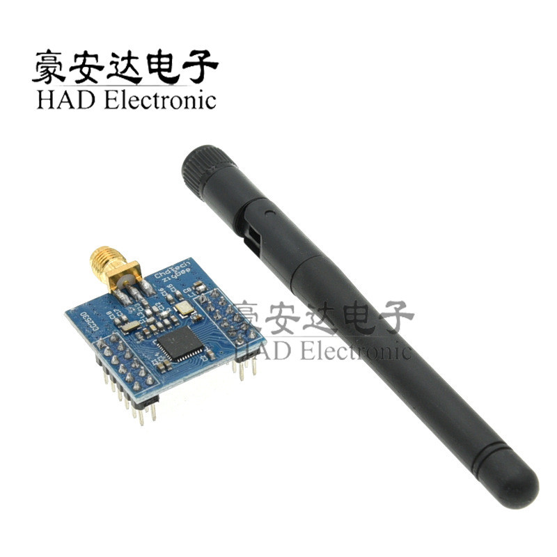 Mô-đun Zigbee cc2530 Mô-đun bảng phát triển Cổng nối tiếp Bảng phát triển không dây CC2530 Bảng lõi