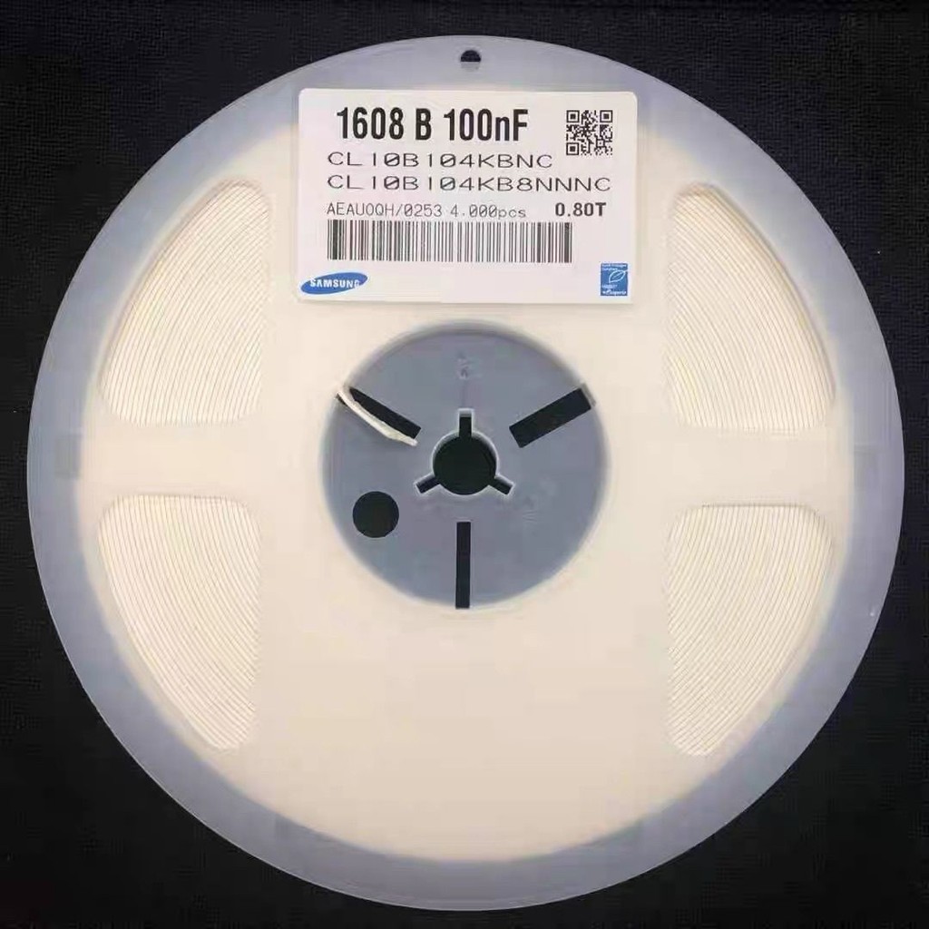 Tụ điện Chip 0402 470PF (471K) 50V Độ chính xác ± 10% (100 miếng)