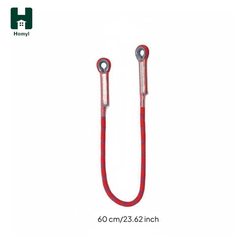 SiaBiced Bovine Đuôi Dây Giảm Sốc Leo Dây Oxtail Dây Leo Dây Cường Lực Cao Cho Người Leo Núi, Alpini