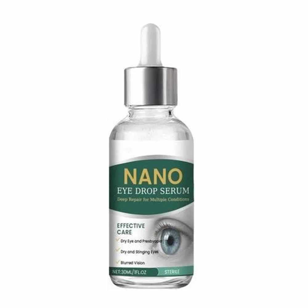 Nano Eye Drops Serum, Eye Drops, Presbyopia Relieve Eyes Fatigue 30ml
