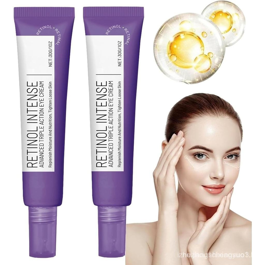 Retinol Intense Reactiv Eye Cream, Retinol Intense Advanced Triple Action Eye Cream, Retinol Eye Cre