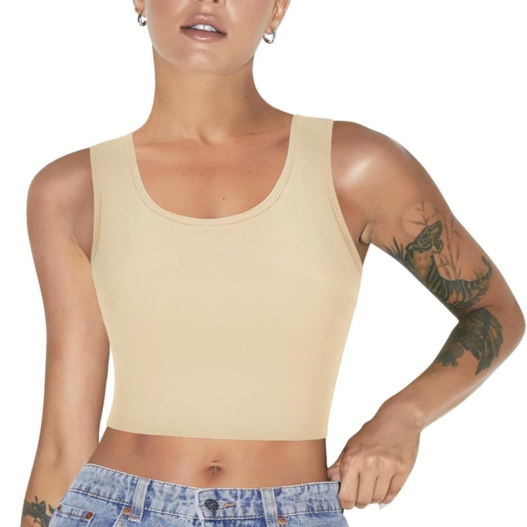 Áo ngực nữ Tomboy Style - Giảm thiểu & Liền mạch để mặc ngoài thông thường