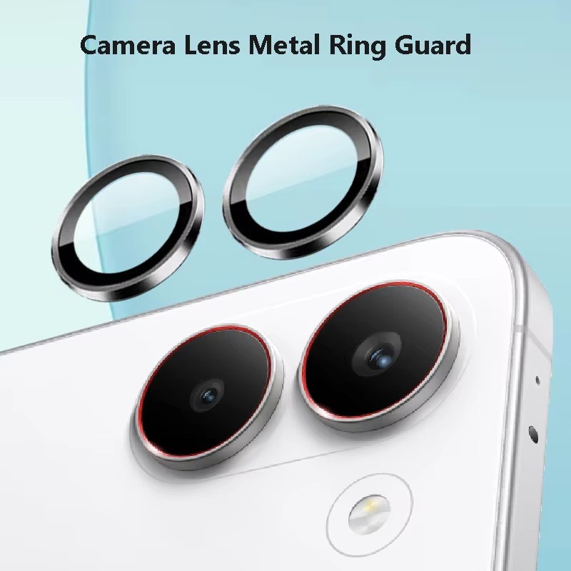 Dành Cho Redmi Turbo 4 4Pro 3 Turbo4 Turbo3 Turbo4Pro Hợp Kim Nhôm Bảo Vệ Ống Kính Vòng Cho Redmi Tu