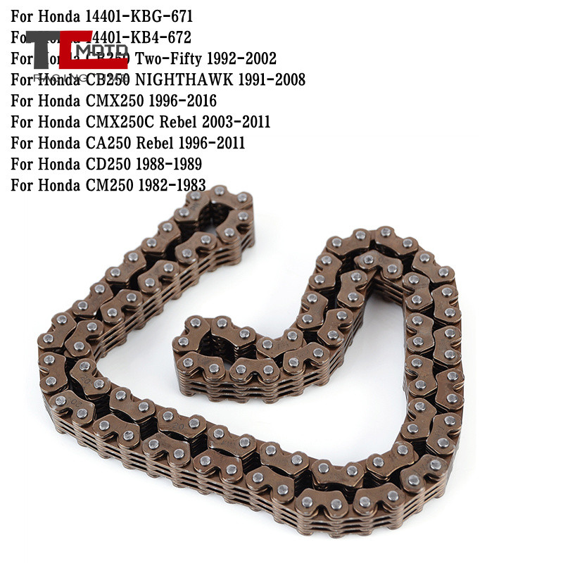 Xe Máy Thời Gian Dây Xích Dành Cho Xe Honda CM250 CMX250 CM CMX 250 CMX250C Rebel CA250 CD250 CB250 