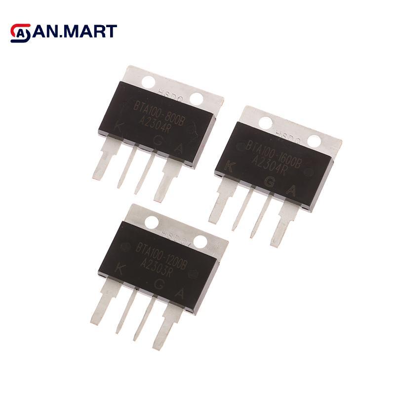 AN.MART 1 Mới BTA100 800B 1200B 1600B 100A 800V 1200V 1600V BTA100-800B BTA100-1200B BTA100-1600B Cô