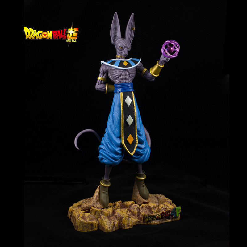 Dragon Ball Beerus Thần Hủy Diệt Vesglianto Gãy Goku Anime Mô Hình Trang Trí Tượng Hình [W]