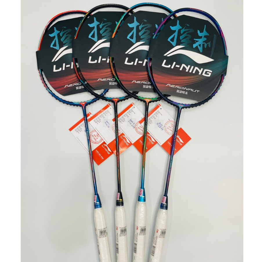 ( Tặng giày ) Vợt Cầu Lông Li-Ning AERONAUT 6000, 6000C, 6000D, 6000I Tặng Quấn Cán + Công Căng Vợt 