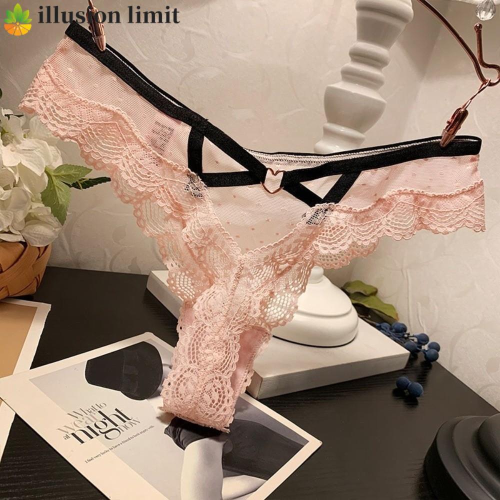 ILLUSION LIMIT Quần lót ren eo thấp Sweet Lady