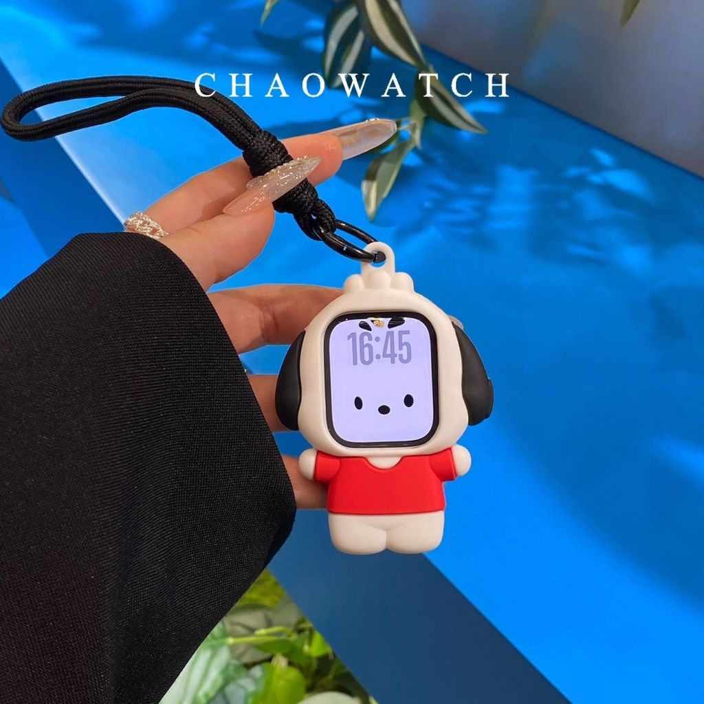 Ốp điện thoại mềm silicon Pochacoc cho Apple Watch 11 iWatch 10 Series 7 SE Ultra