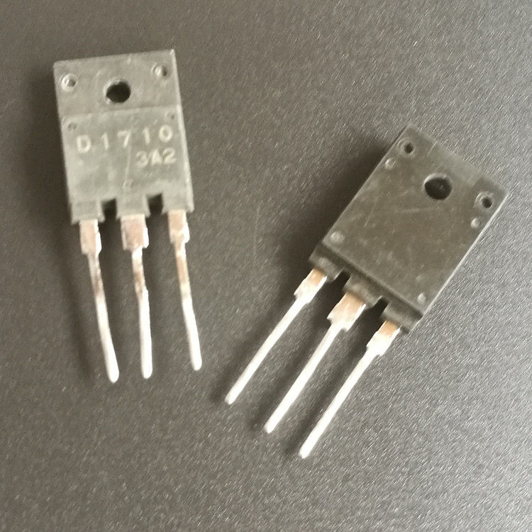 D1710 2SD1710 Máy tháo rời chính hãng Màu Công tắc nguồn điện Triode