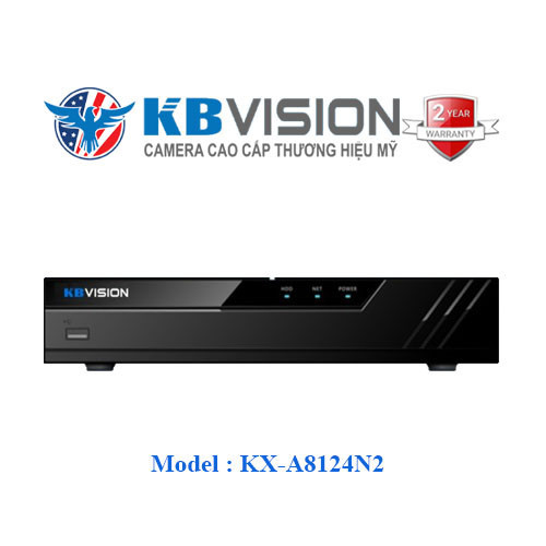 Đầu ghi hình ip KX-A8124N2 4 kênh KBVISION chính hãng - NVC