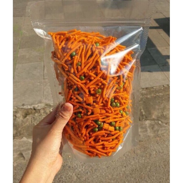 [GÓI 200G] Bim bim que tăm đậu, bim bim tăm đậu hà lan, Snack Que Bim Tăm Thái, đồ ăn vặt hot, đồ ăn