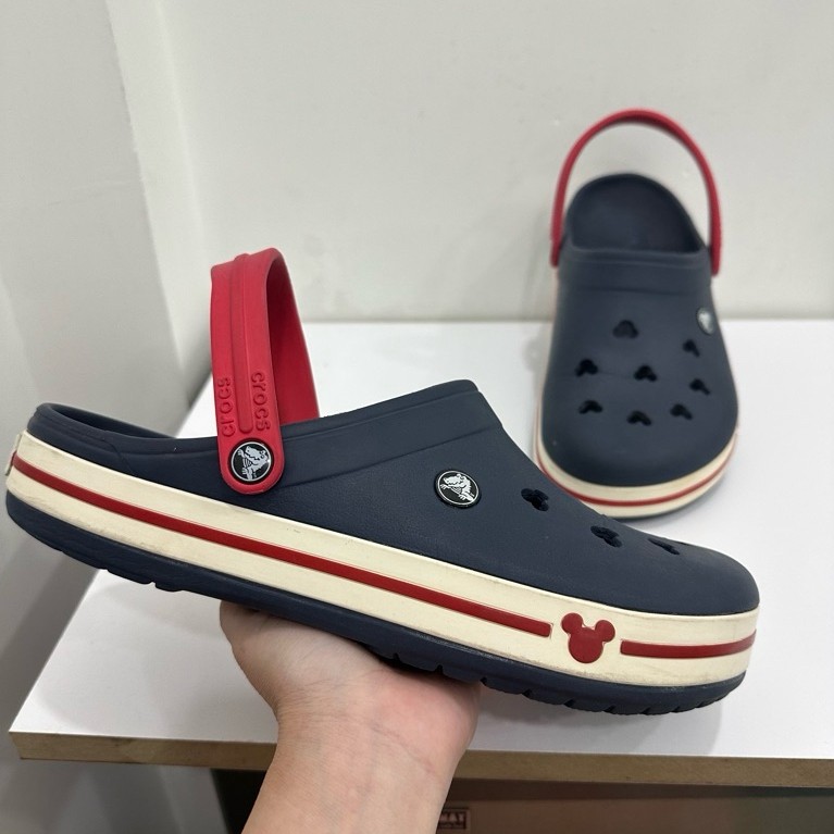 sục crocs 2hand size M9-42/43 hàng như hình