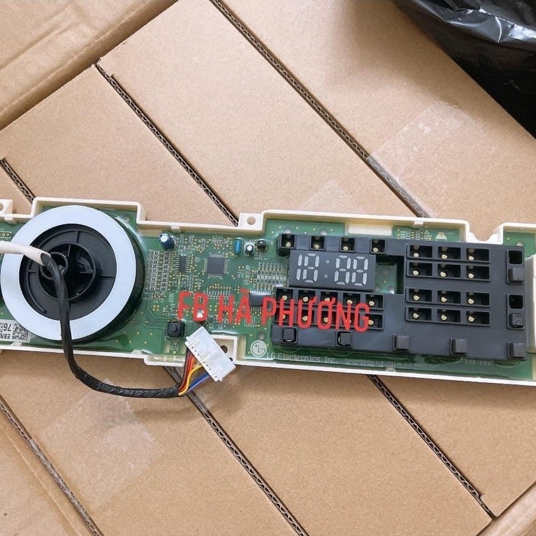 Bo - board hiển thị máy giặt LG loại 7 dây - FC1408S4W, FC1475N5W, FC1408S4W2, FC1408S4W - Mới hãng 