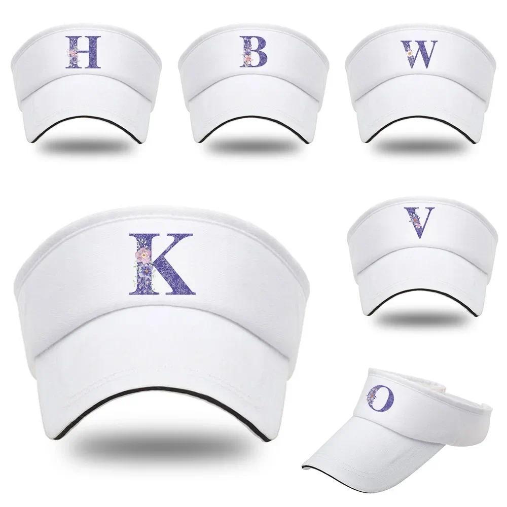 Mountain Baseball Cap for Wo Sports Golf Running Baseball Cap Purple Flower Print Adjustable Street 