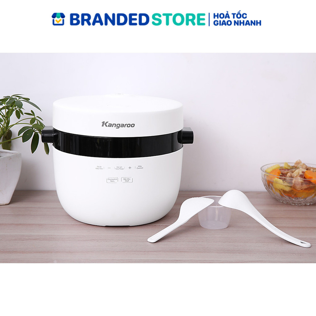Nồi cơm điện tử Kangaroo 1.8 lít KG18DR9