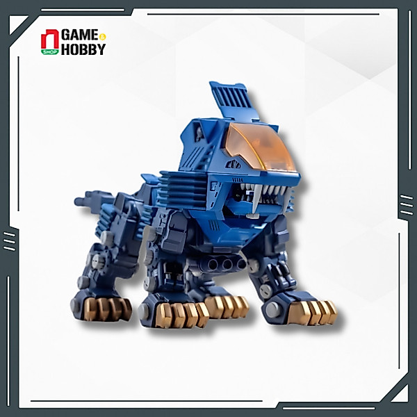 MÔ HÌNH LẮP RÁP ZOIDS D-STYLE SHIELD LIGER (CLEAR PARTS APPEND) THÚ VƯƠNG ĐẠI CHIẾN CHÍNH HÃNG KOTOB