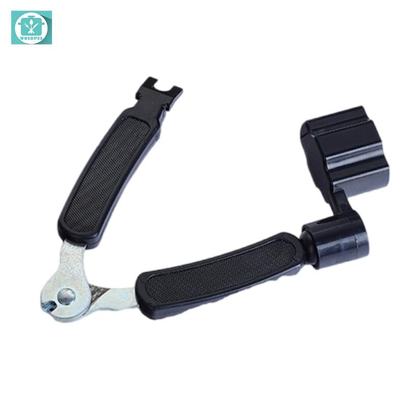 Guitar String Winder Cutter, 3 in 1 Multifunctional Guitar String Cutter Tool