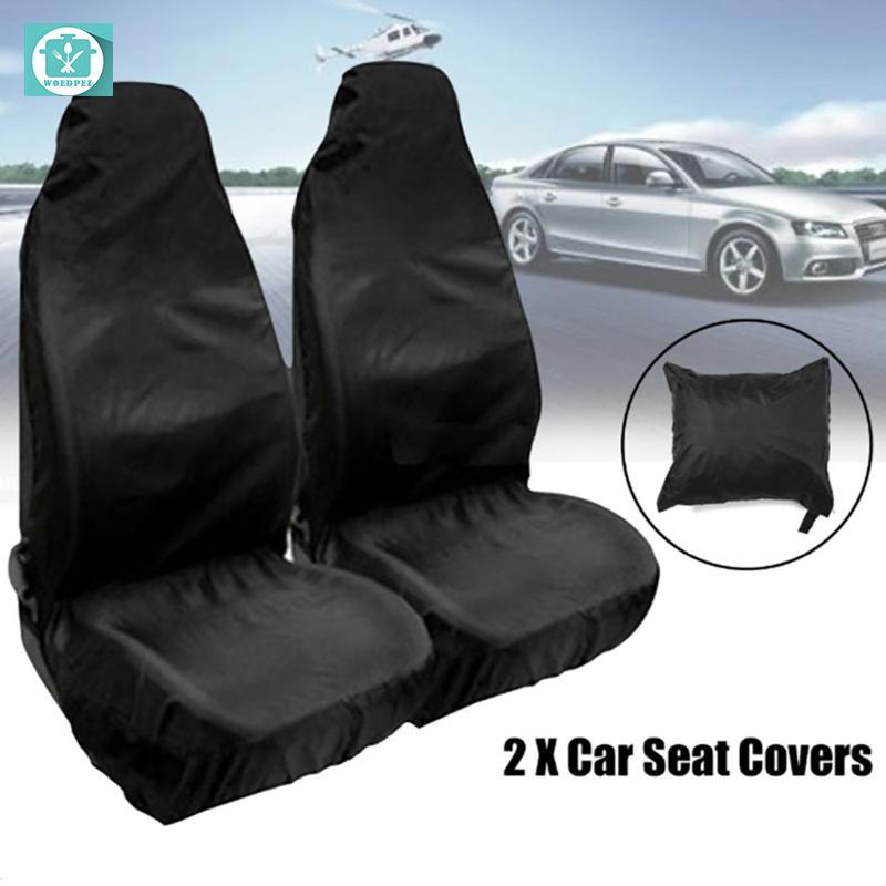 Car Front / Rear Seat Cover Waterproof Anti-dust Protector Cover Auto Seat Cover