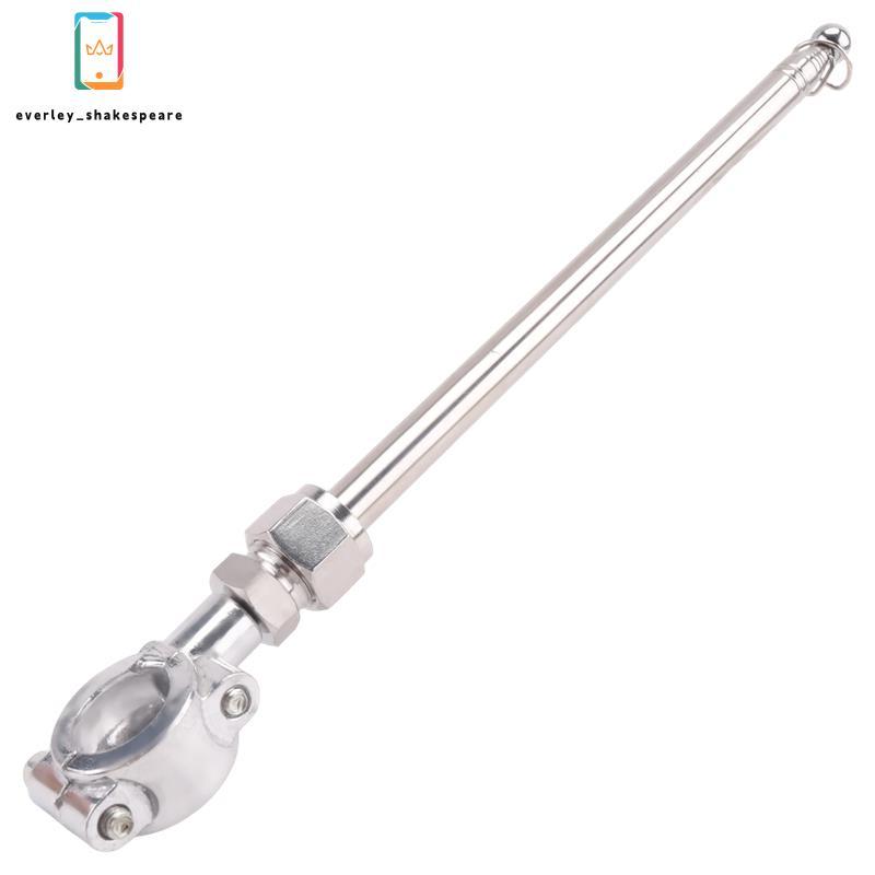 Xe Đạp Cờ Cực Xe Máy Cột Cờ Đi Xe Đạp Tay Cầm Giá Đỡ Gắn Cờ Cực Giá Đỡ Phụ Kiện
