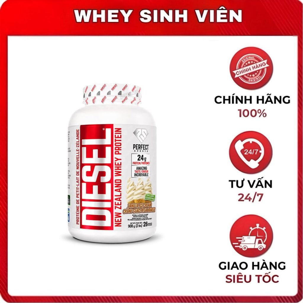 Diesel Whey Protein 2Lbs - Whey Protein Hỗ Trợ Phục Hồi & Phát Triển Cơ -  WheySinhVien_Vn 2