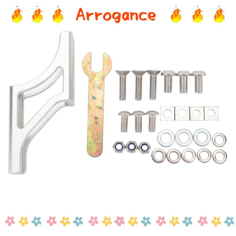 ARROGANCED Túi Chu Kỳ Giá Đỡ Gắn Adapter Riser, Hợp Kim Nhôm Có Thể Điều Chỉnh Chiều Cao Khối Tàu Sâ