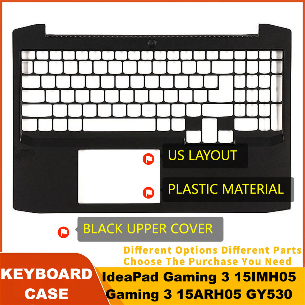 Ốp Lưng Mới Cho lenovo IdeaPad Gaming 3 15IMH05 3-15ARH05 GY530 Laptop Palmrest Vỏ Trên AP1JM000300