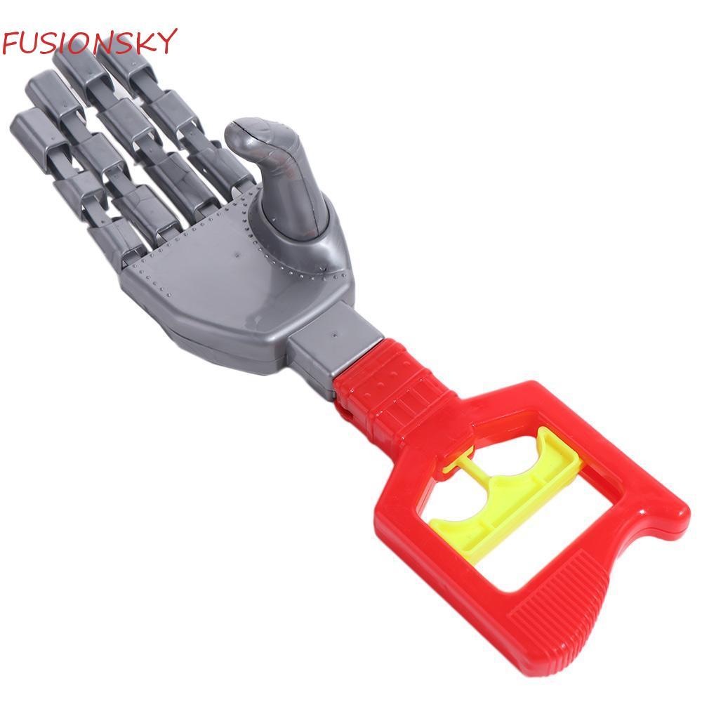 FUSIONSKY Claw Arm Grabber Toy, Sáng tạo Fun Fetch Hand Claw Grabber, Robot Hand Claw DIY Tool Tăng 