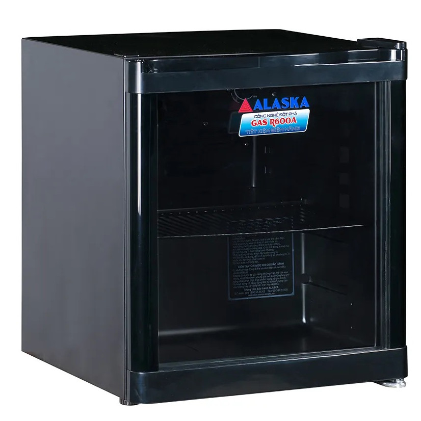 LC 50D - Tủ Mát Alaska 50 Lít LC-50D (Màu Đen) [Toàn Quốc]