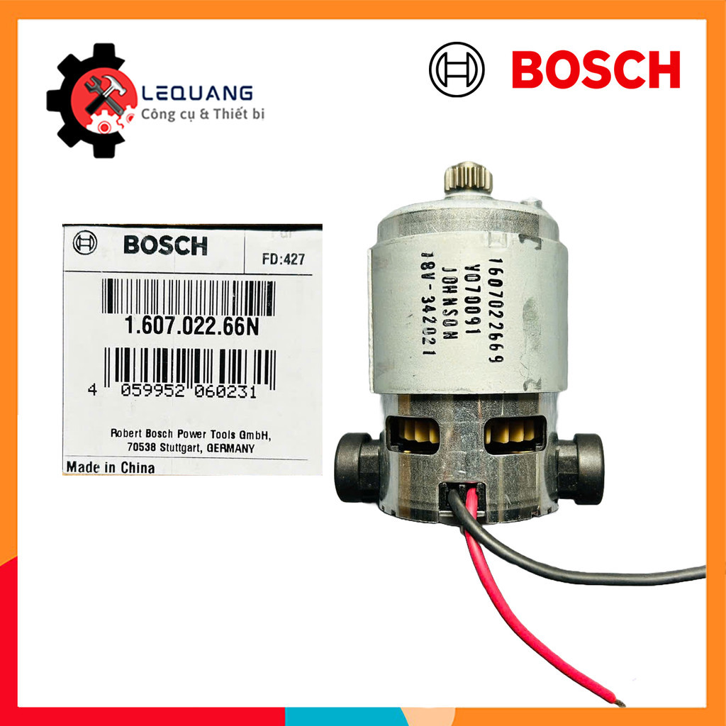 Cụm motor GSR180-Li/ GSB180-Li Bosch 160702266N