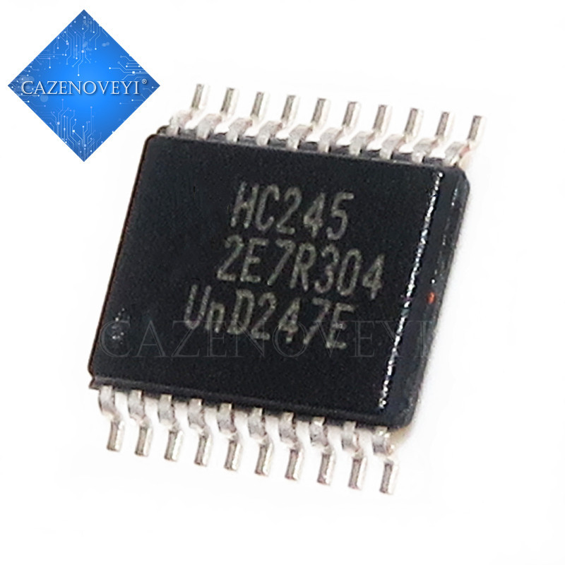 10 Mảnh 74HC245PW 74HC245 HC245 TSSOP-20 chip