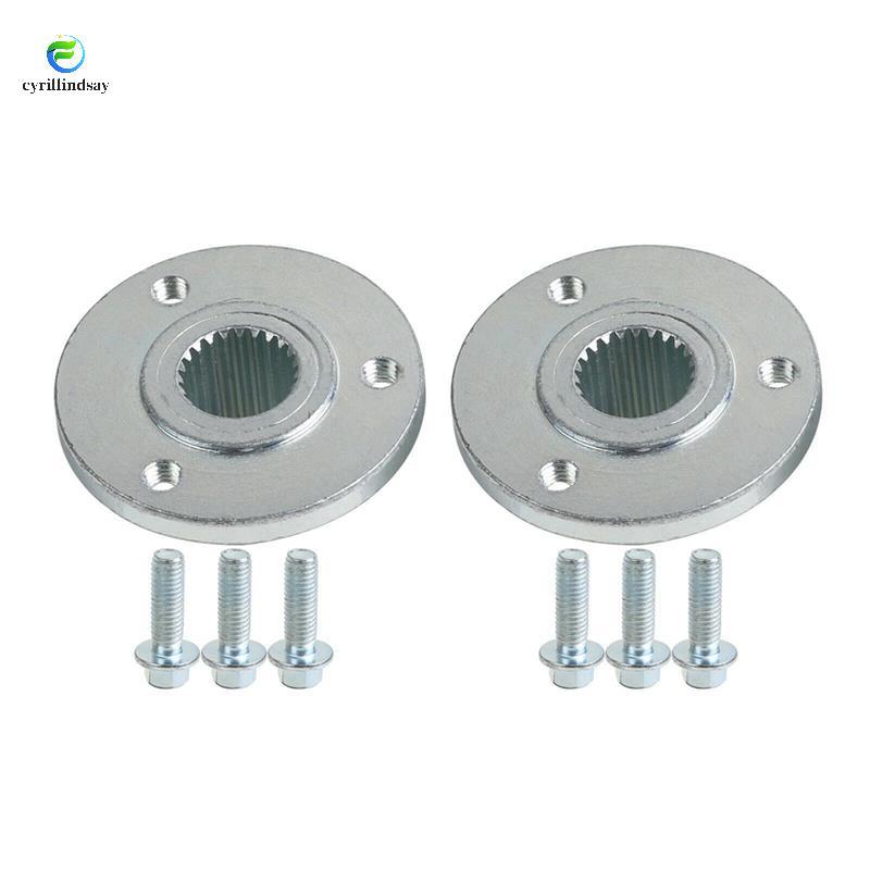 23T 3 Stud Trục Sau Bánh Xe Hub Cho 5 "Lốp Đua Go Kart Go Kart Phần & Phụ Kiện