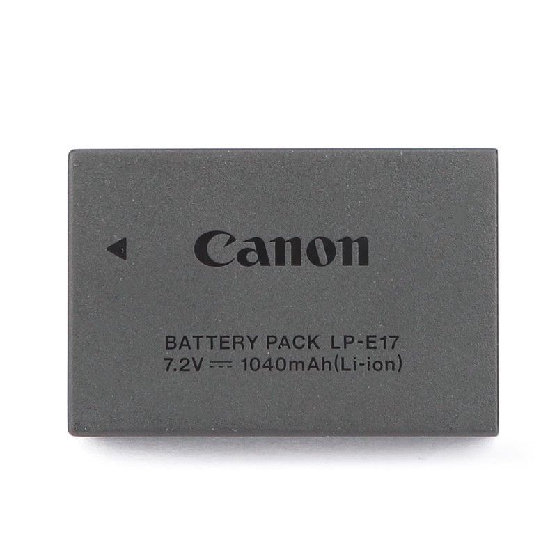 [Canon] Pin LP-E17 chính hãng EOS200D800D Bộ sạc máy ảnh đơn Micro 750D77D760DM5M3M6