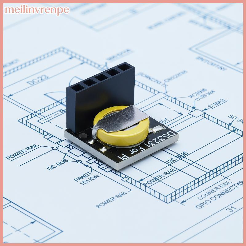Meilinvrenpe DS3231 RTC Module Có Pin Cho Raspberryprehensive Thời Gian Chức Năng inpact Design VN