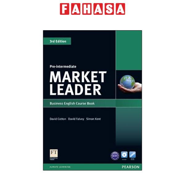 Sách ngoại văn: Market Leader 3Rd Edition Pre-Intermediate Course Book And Dvd-Rom Pack