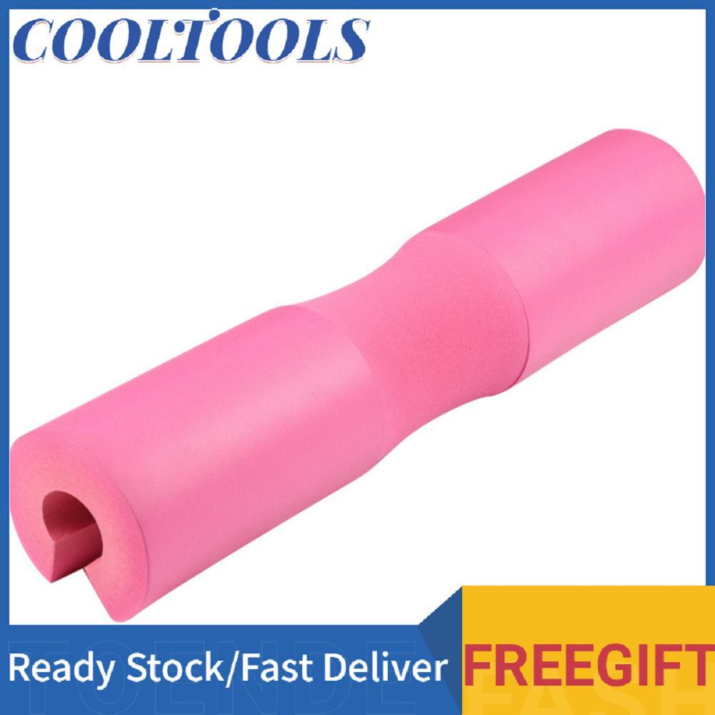 coo Airshi Barbell Pad Squat Chống mài mòn Bọt đàn hồi cao Di động Mật độ vai Bảo vệ cổ Tuyệt vời ch