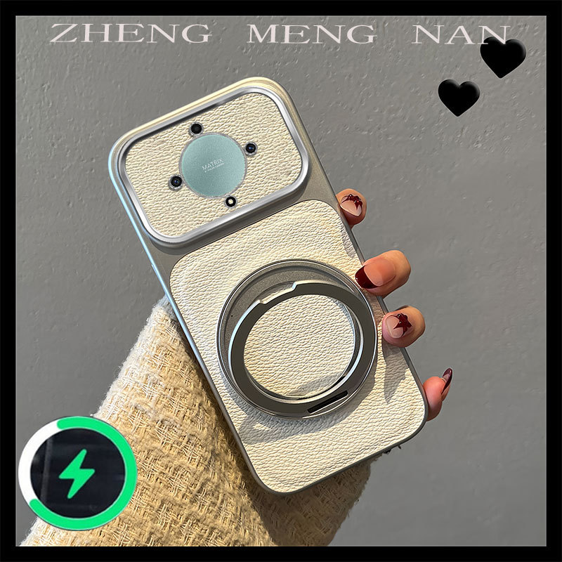 Thích hợp cho Honor X9A Honor X9B Honor X9C Honor X9 Honor X9C Thông minh khung tròn silicon TPU mềm