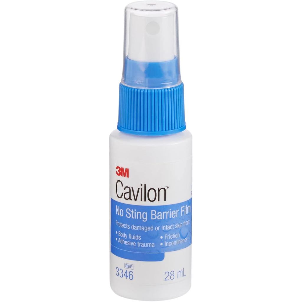Phim rào cản không dính Cavilon 3m, Cách nhẹ nhàng hơn để bảo vệ da khỏi chất lỏng cơ thể, chất kết 
