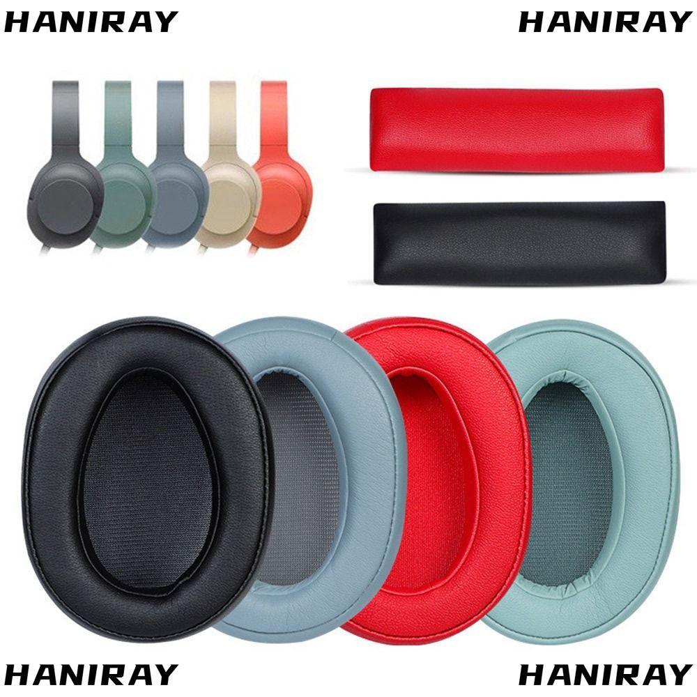 HANIRAY 1 Cặp Đệm Tai Mềm Bịt Tai Tai Nghe Tai Nghe Phụ Kiện Cho MDR-100AAP 100A H600A
