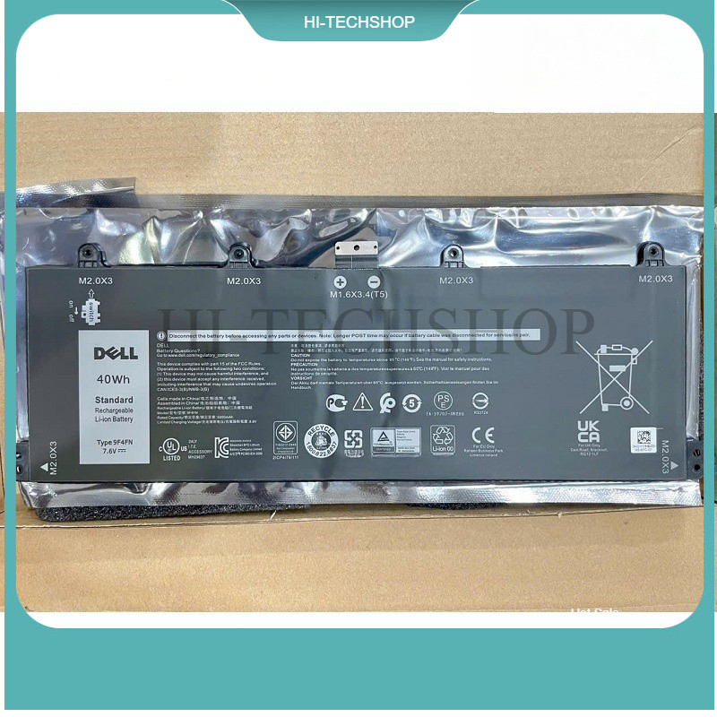 ⭐ [ ZIN] Pin laptop Dell Latitude 7320 2in1 Detachable 2VKW9 9F4FN 40Wh