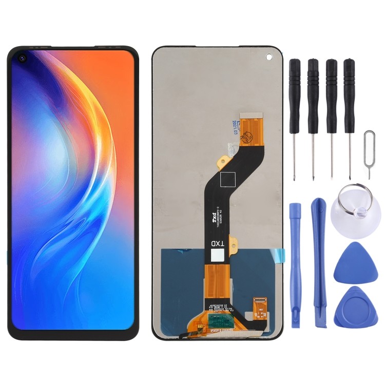 Nhà máy bán trực tiếp Màn hình LCD TFT cho Tecno Camon 16 CE7, CE7j với Bộ số hóa đầy đủ