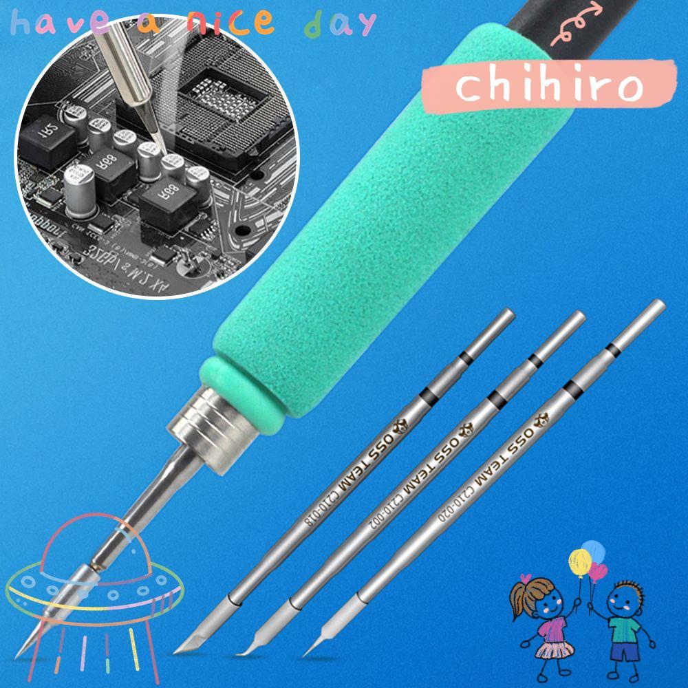 Bộ dụng cụ trạm hàn CHIHIRO C210 bền C210 Series C210-I K SI Dụng cụ hàn