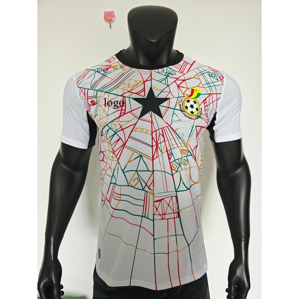 2026-27 World Cup Ghana Sân nhà Jersey Phiên bản cầu thủ Tên tùy chỉnh Số AAA + Kích thước S-2XL Chấ
