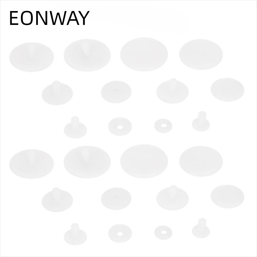 EONWAY 140 Cái Khớp Búp Bê, Phụ Kiện Bộ Xương Khớp Có Thể Tháo Rời Khớp Búp Bê Nhựa, Phụ Kiện Búp Bê