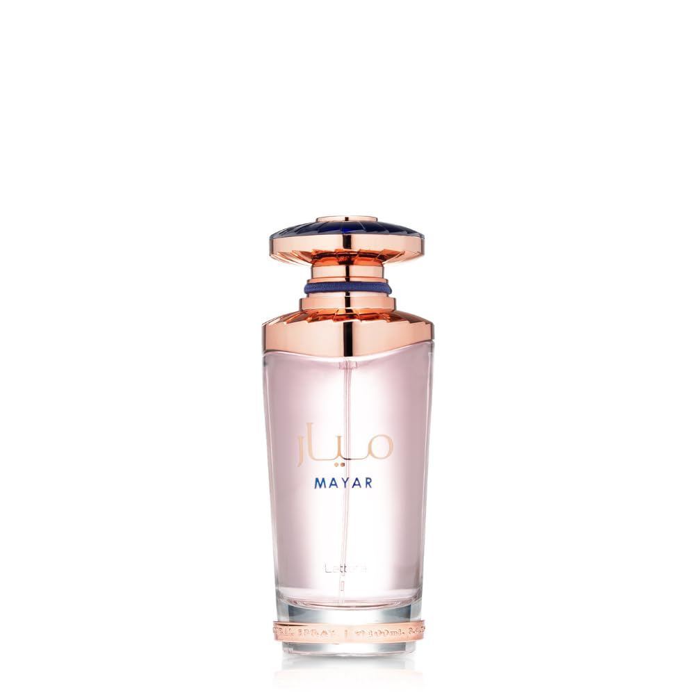 LattafasMayarforWomenEaudePartumSpray, 3.4Ounces / 100ml PLCB