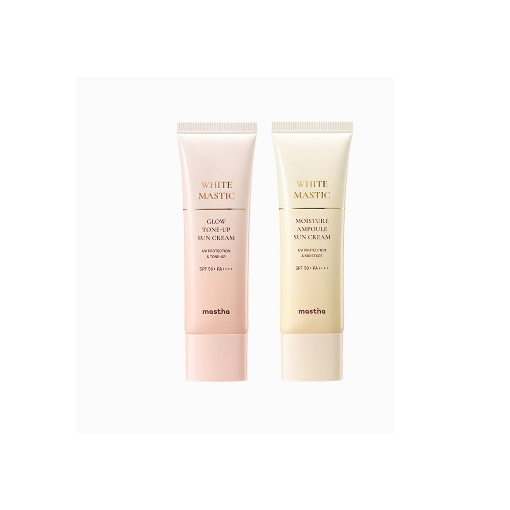 Mastina White Mastic Sun Cream 50ml