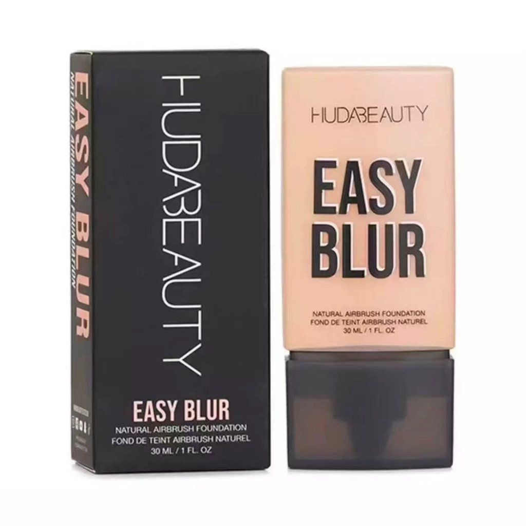 Huda Beauty HUDA _ BEAUTY Liquid Foundation STAY BLUR Foundation Concealer Kiểm soát dầu Dưỡng ẩm