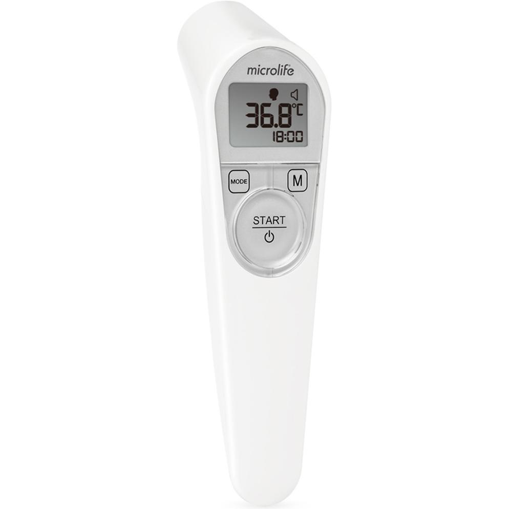 [MALL] Nhiệt kế hồng ngoại Microlife NC200 đo trán không chạm - Chính hãng, đo nhanh, tự động