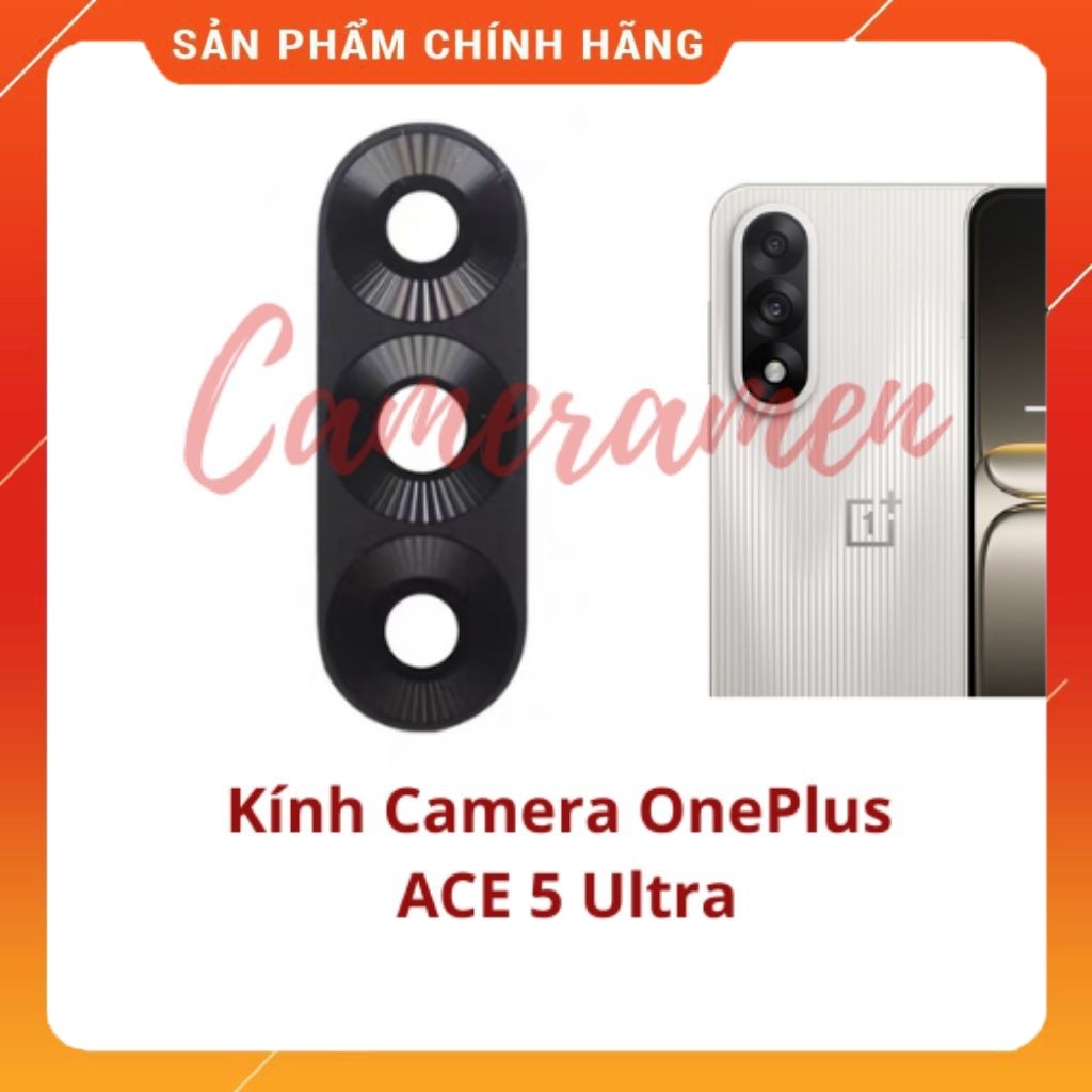Kính Camera OnePlus ACE 5 Ultra / One Plus ACE5 Ultra ( Linh Kiện 69 )